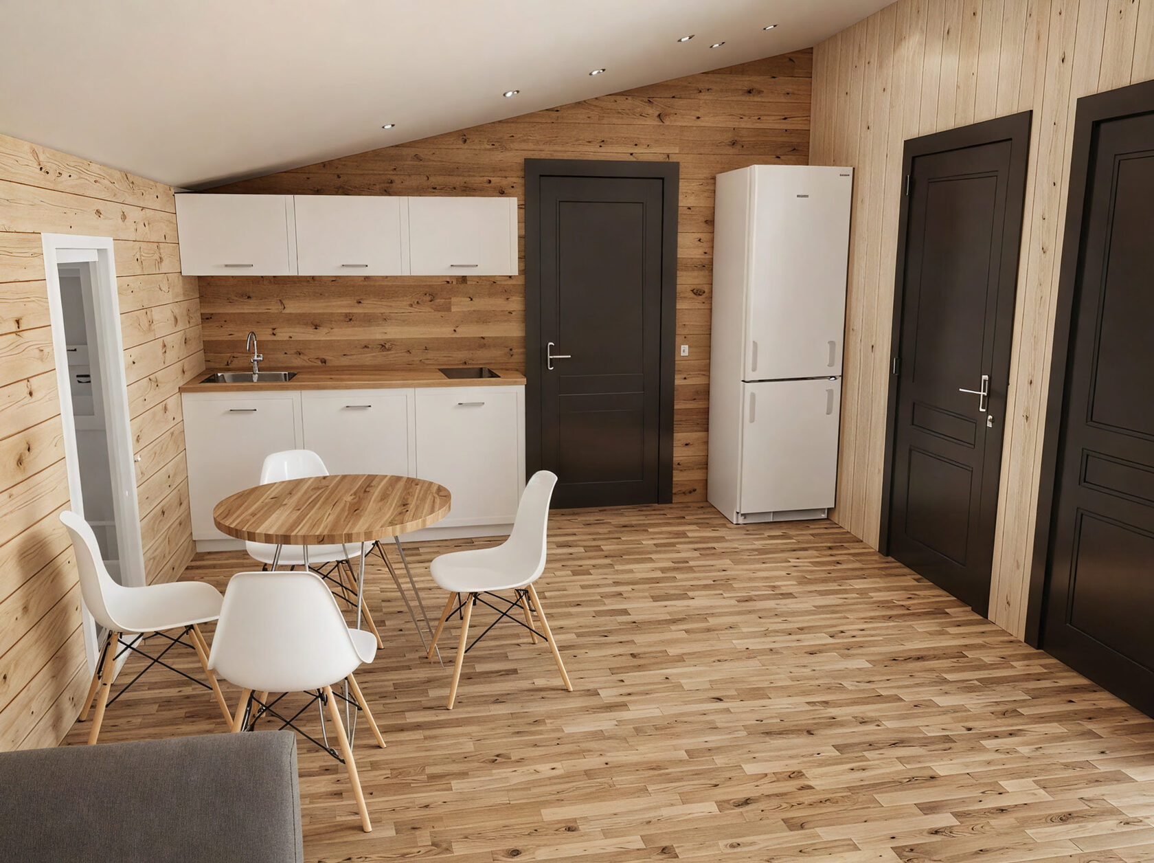 Модульный дом | Mini 64-02