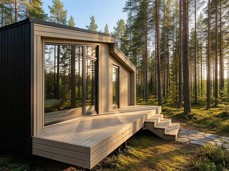 Готовый дом с доставкой и установкой — Жизнь без стройки