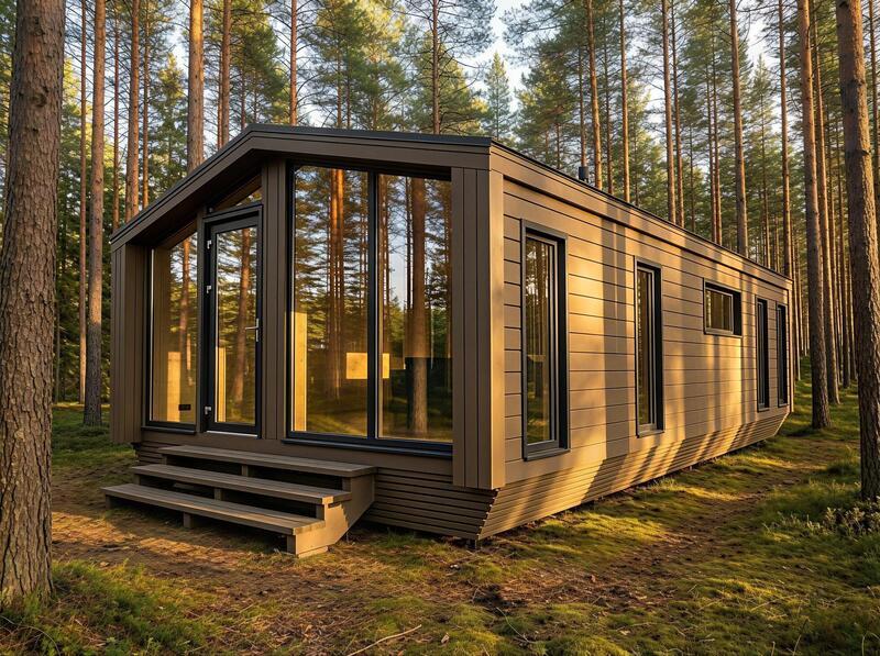 Готовый модульный домик под ключ — Купить от производителя