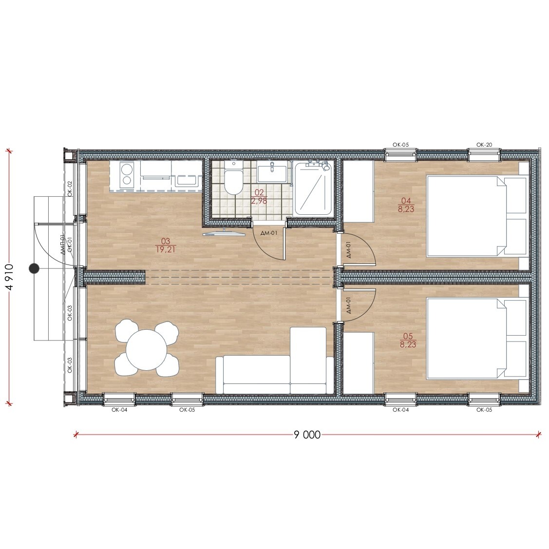 Быстровозводимый дом: Жизнь начинается здесь, а не на стройке | Проекты под ключ