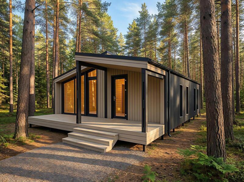 Готовый дом с доставкой и установкой — Жизнь без стройки