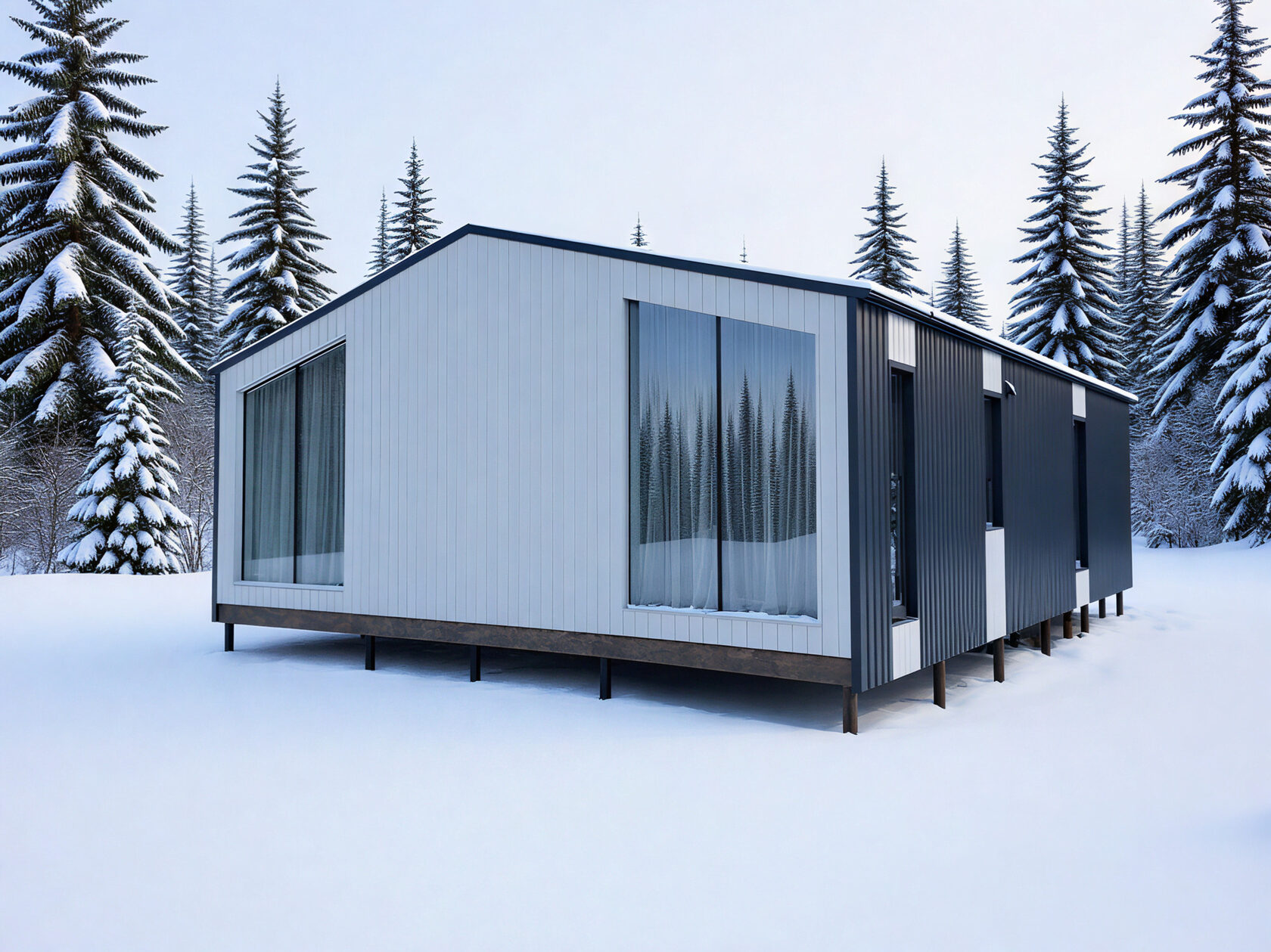 Модульный дом | Optima 90