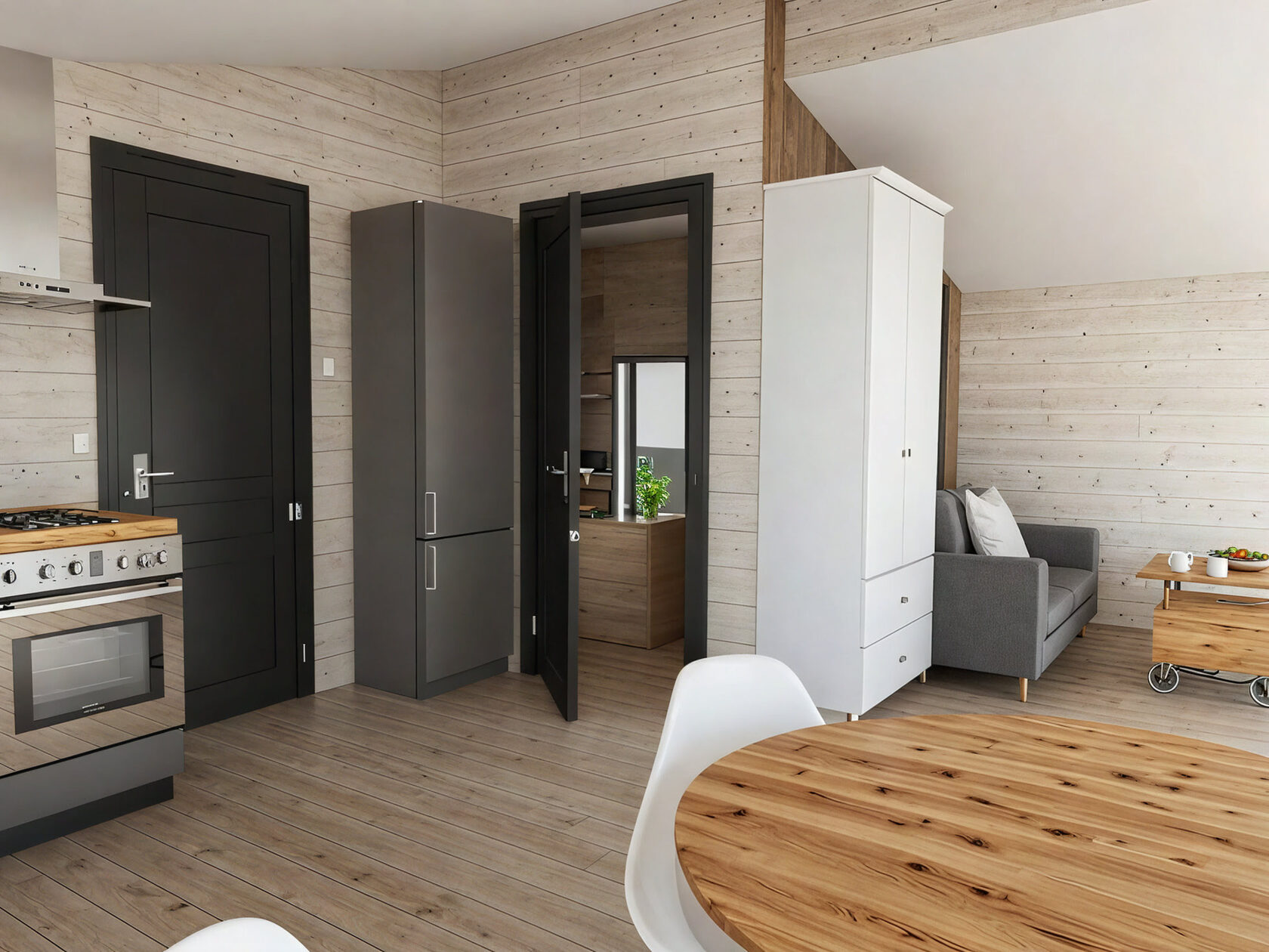 Модульный дом | Mini 55-02