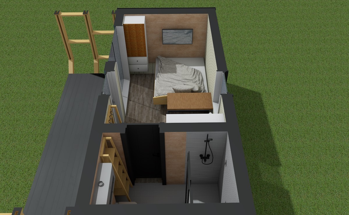 Модульный дом | Kosmos 23-02