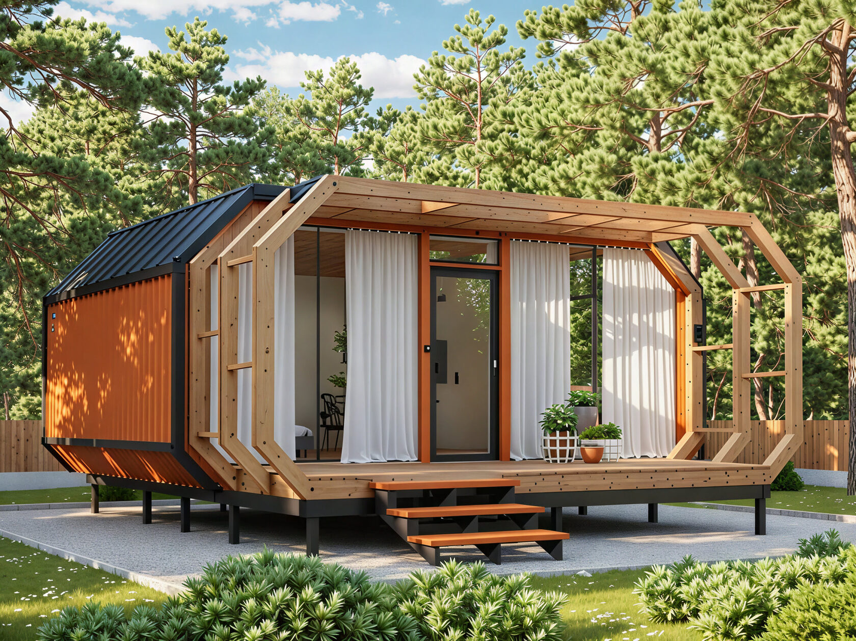 Модульный дом | Kosmos 34-01