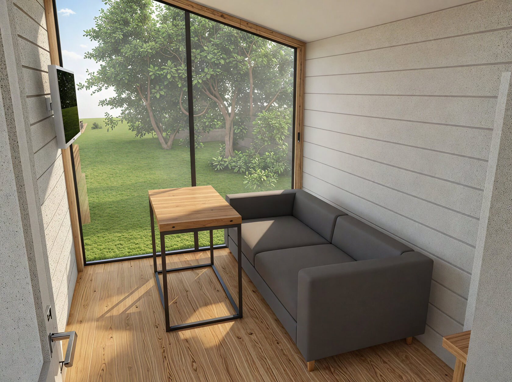 Дома для сдачи в аренду | Проект модульного дома Mini 26-01