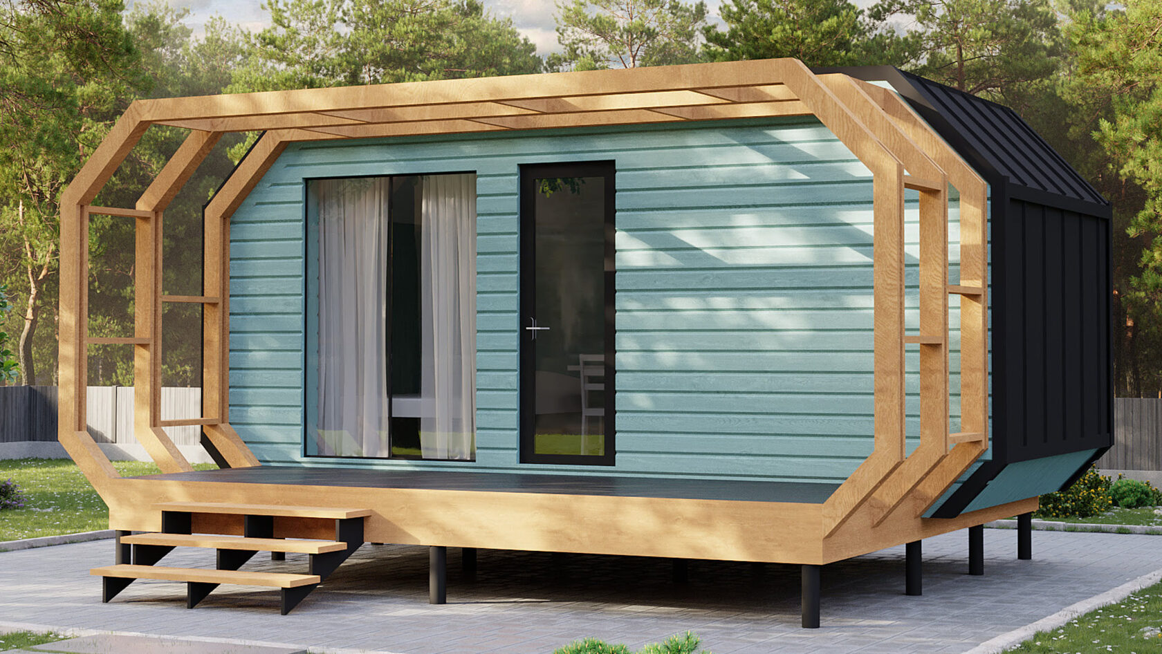 Модульный дом | Kosmos 23-02