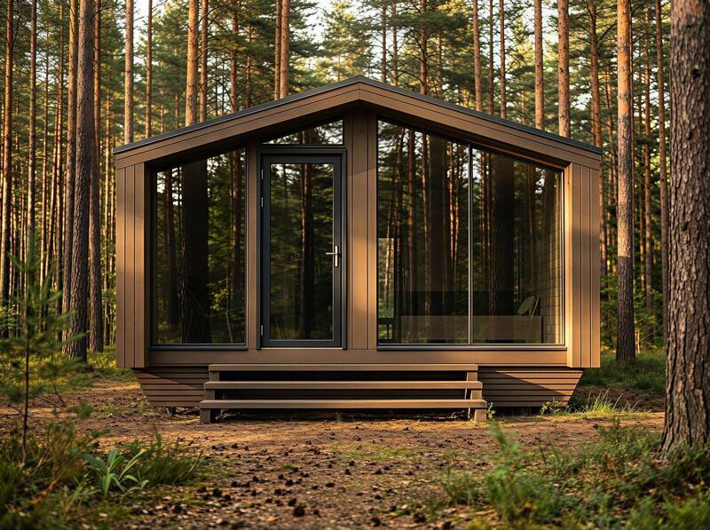 Готовый модульный домик под ключ — Купить от производителя