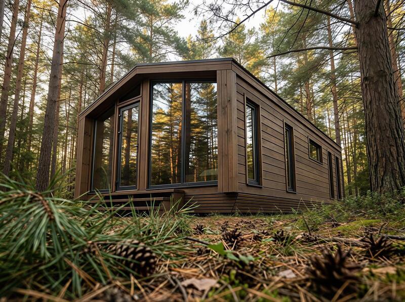 Готовый модульный домик под ключ — Купить от производителя