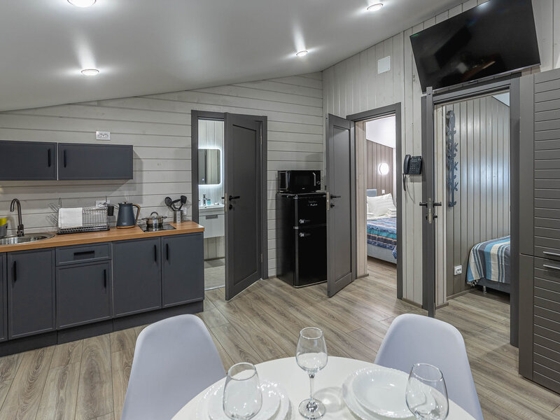 Модульный дом | Mini 55-02