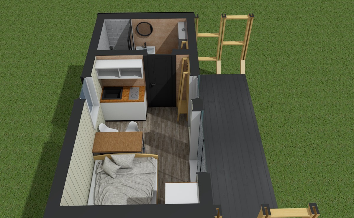 Модульный дом | Kosmos 23-01