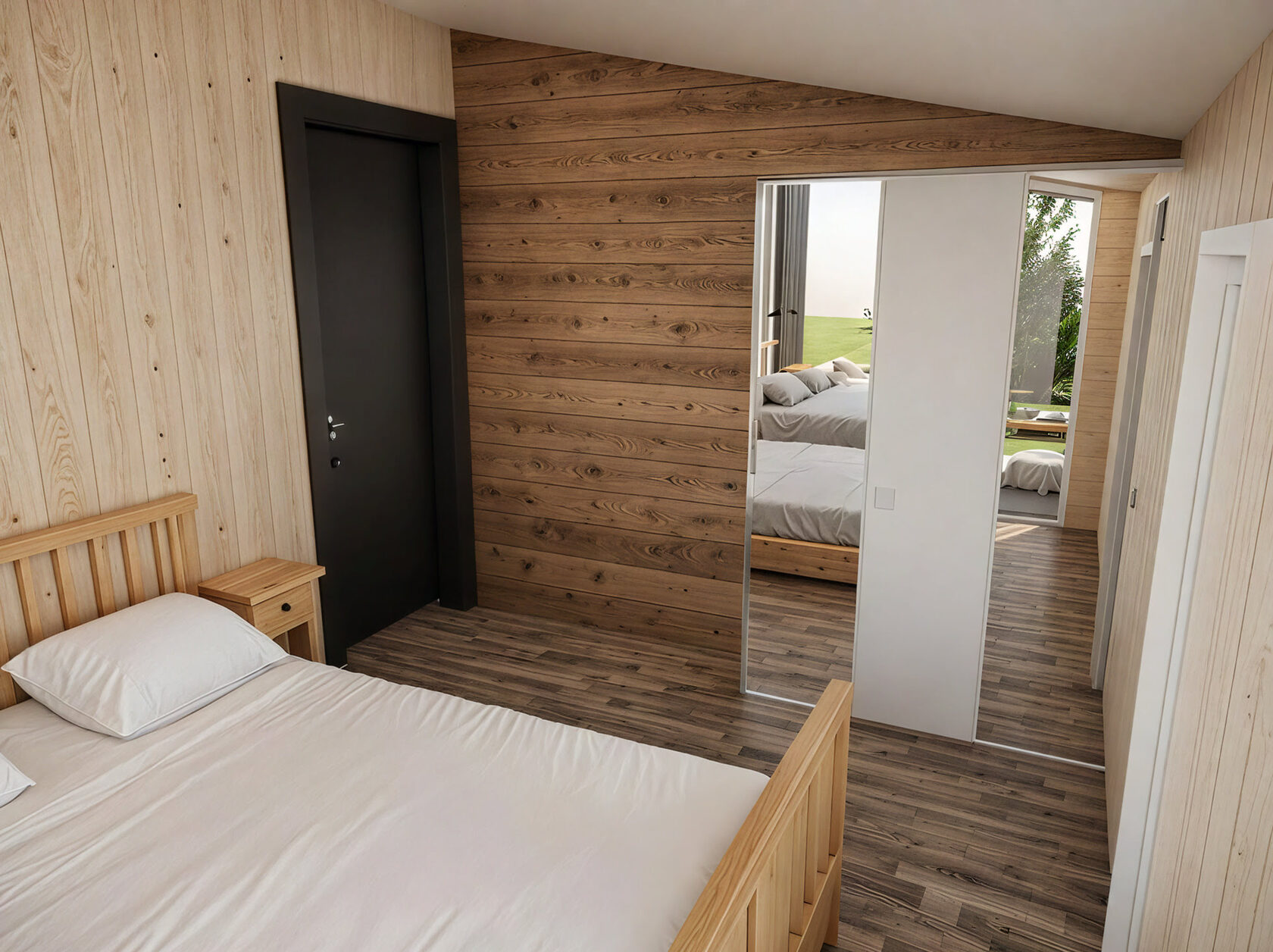 Модульный дом | Mini 64-02