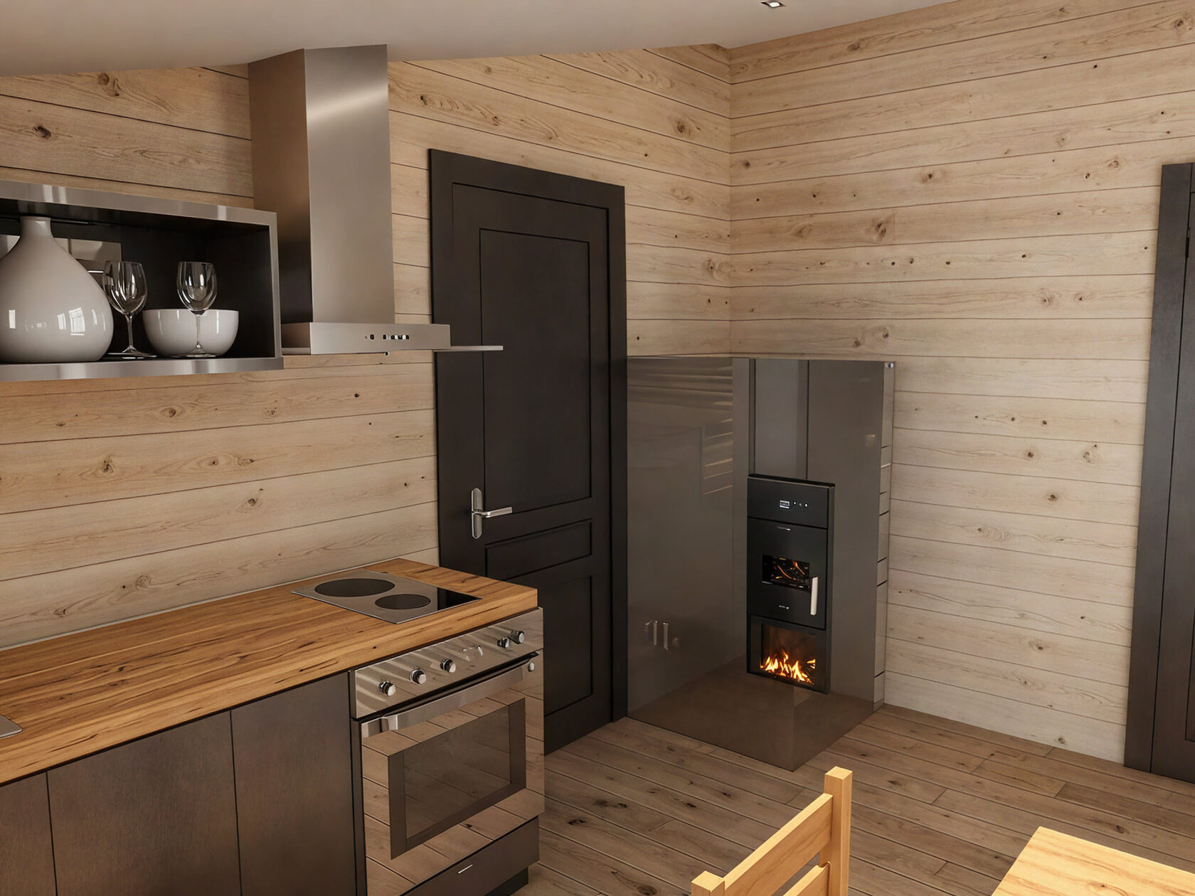 Модульный дом | Mini 55-02