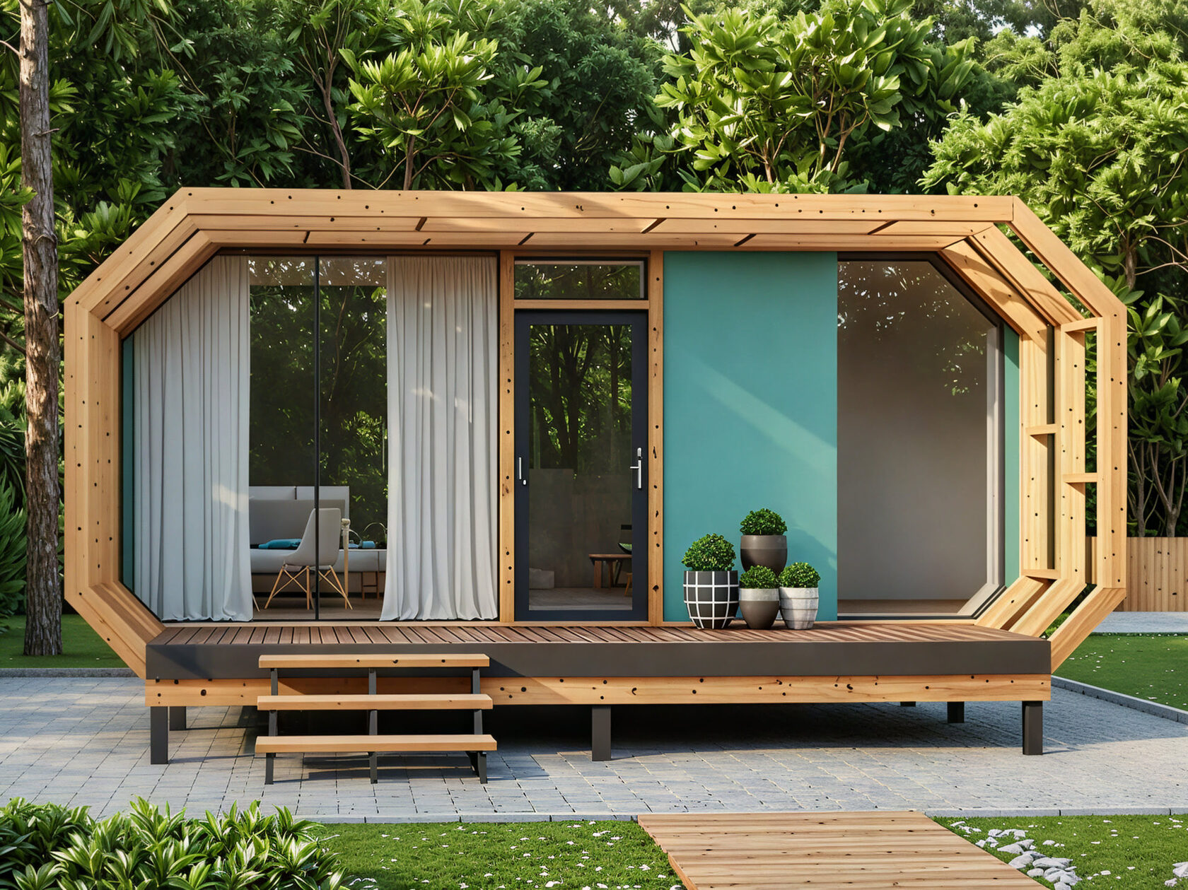 Модульный дом | Kosmos 26-01