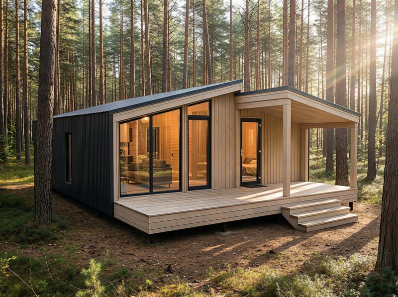 Готовый дом с доставкой и установкой — Жизнь без стройки