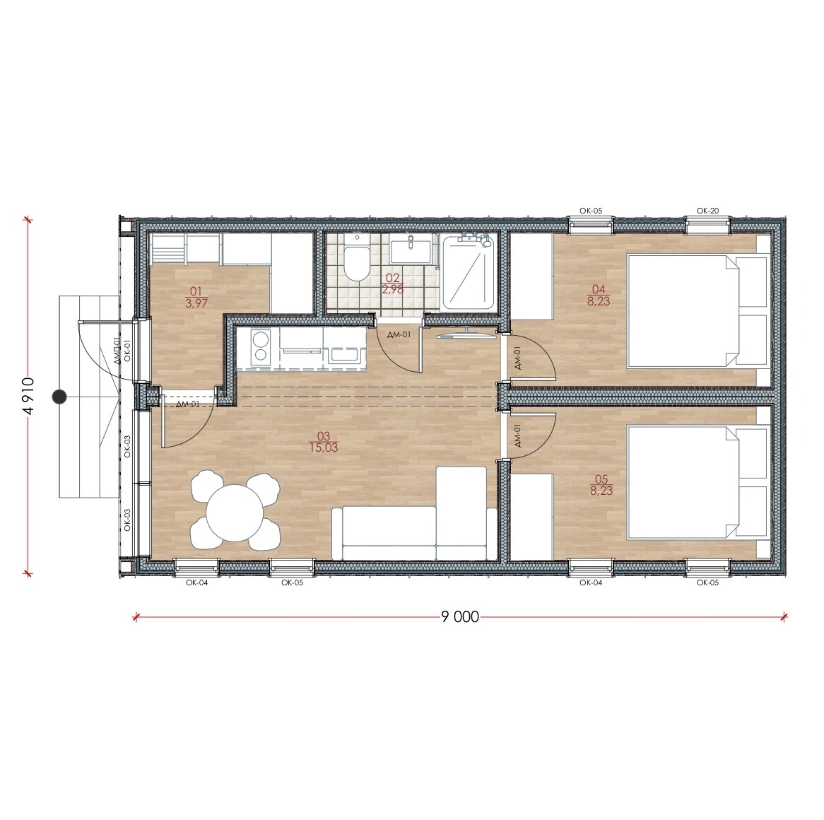 Быстровозводимый дом: Жизнь начинается здесь, а не на стройке | Проекты под ключ