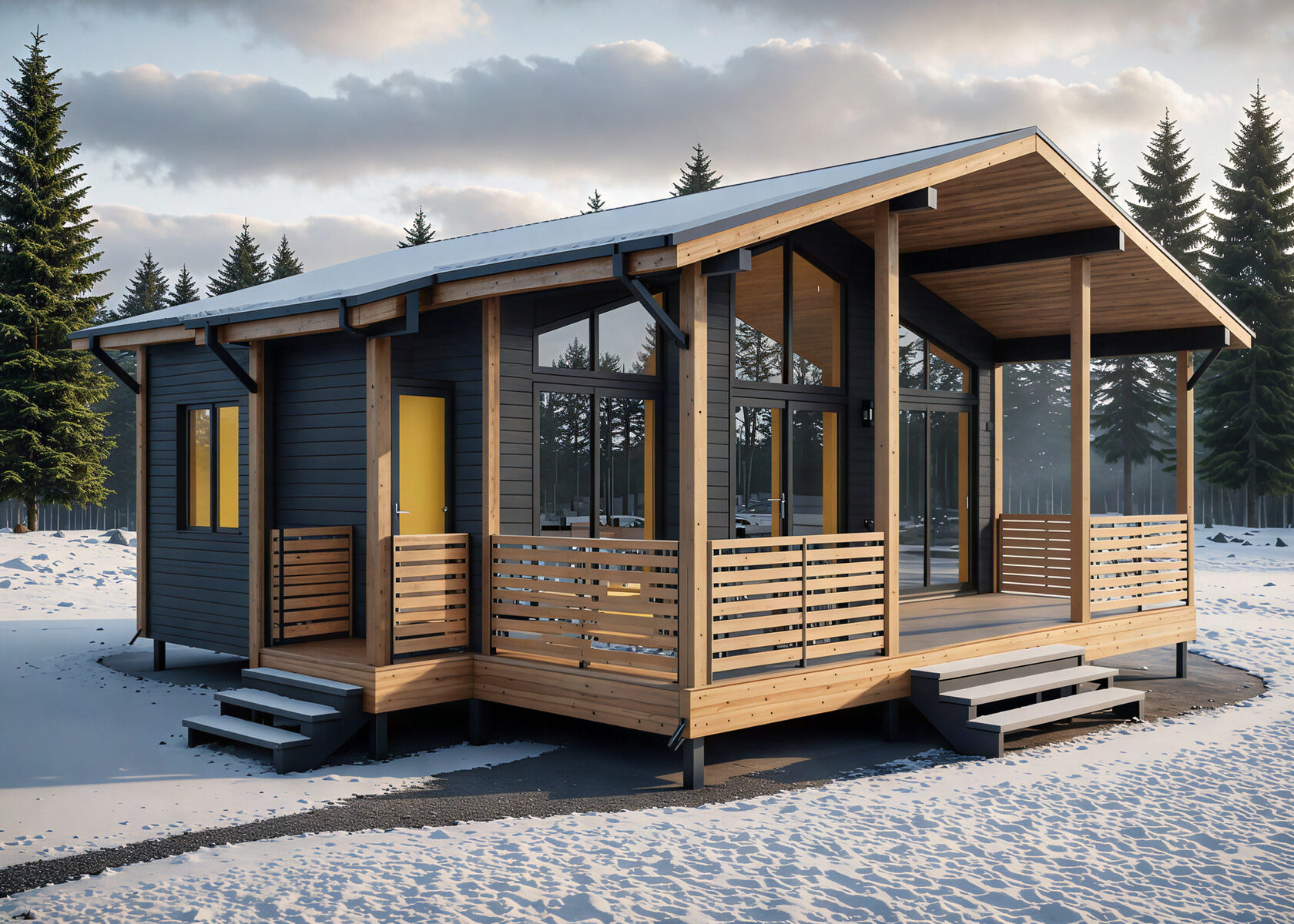 Модульные дома от производителя | Optima Classic 62