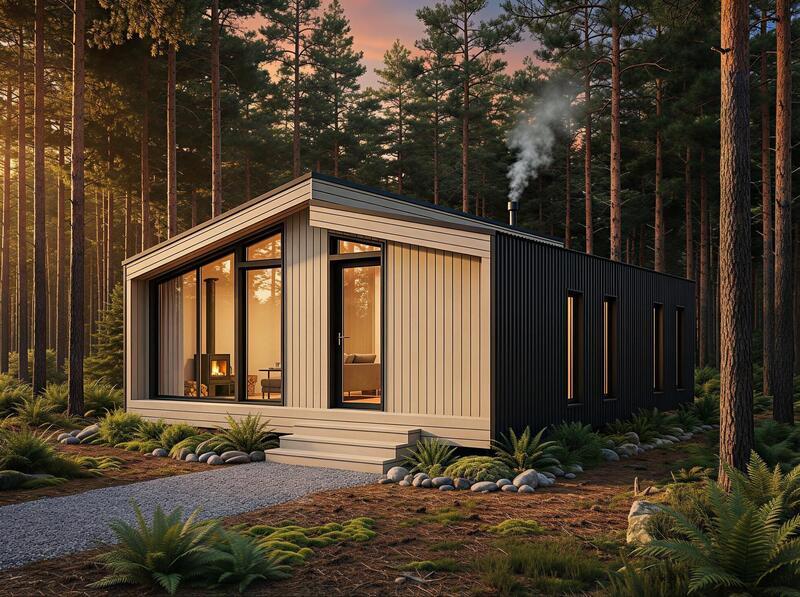 Готовый дом с доставкой и установкой — Жизнь без стройки