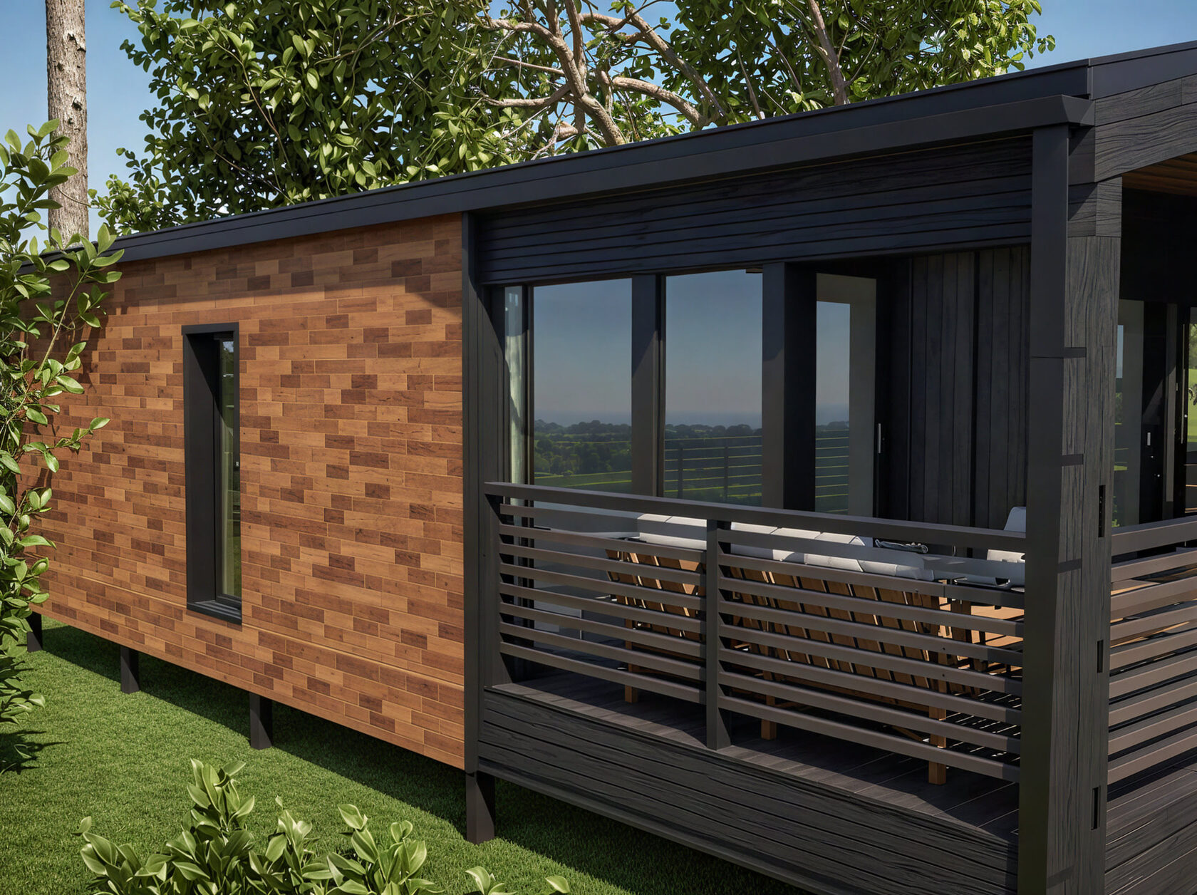 Модульный дом | Kosmos 34-01