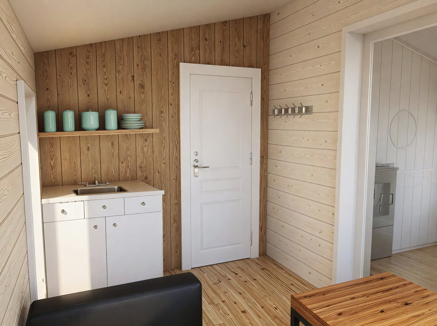 Дома для сдачи в аренду | Проект модульного дома Mini 26-01