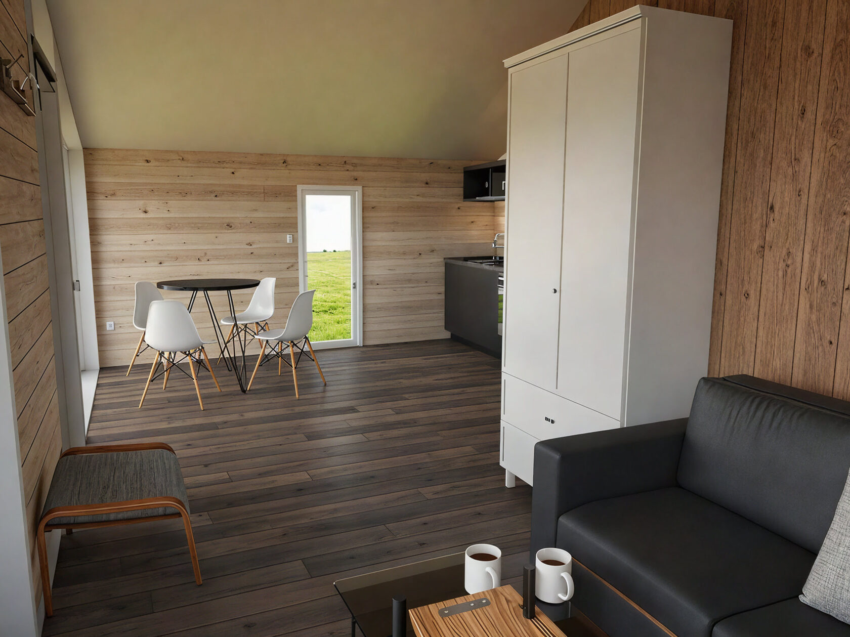 Модульный дом | Mini 55-02