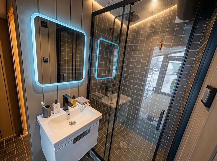 Модульная баня 30 м2 под ключ — Купить по цене производителя