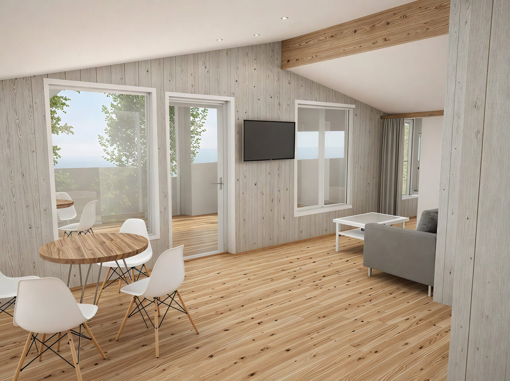 Модульный дом | Mini 55-01