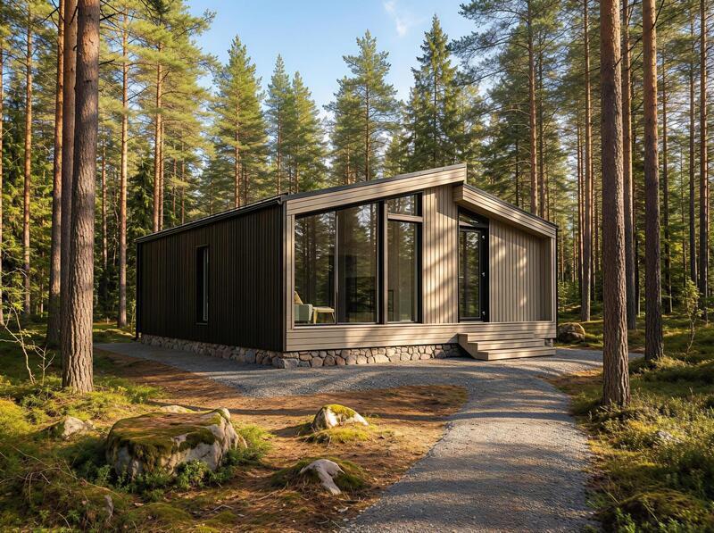 Готовый дом с доставкой и установкой — Жизнь без стройки