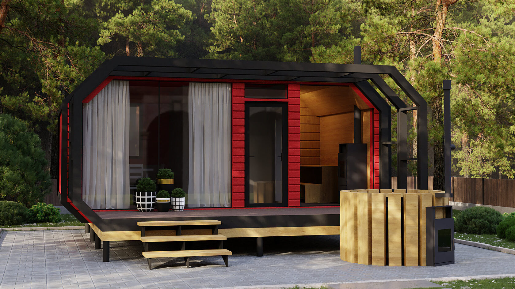 Баня | Kosmos SPA 26-01