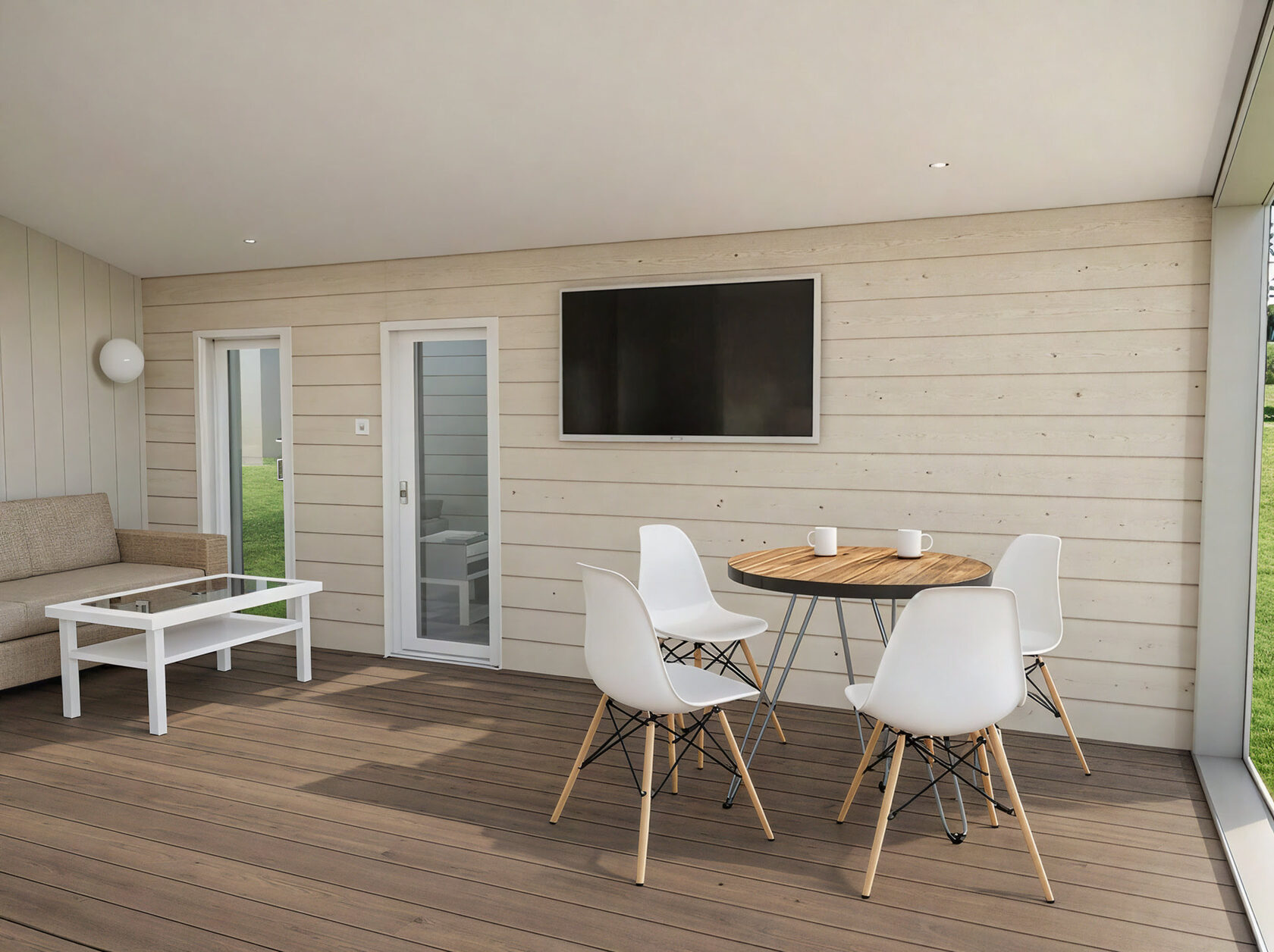 Модульный дом | Mini 33-01