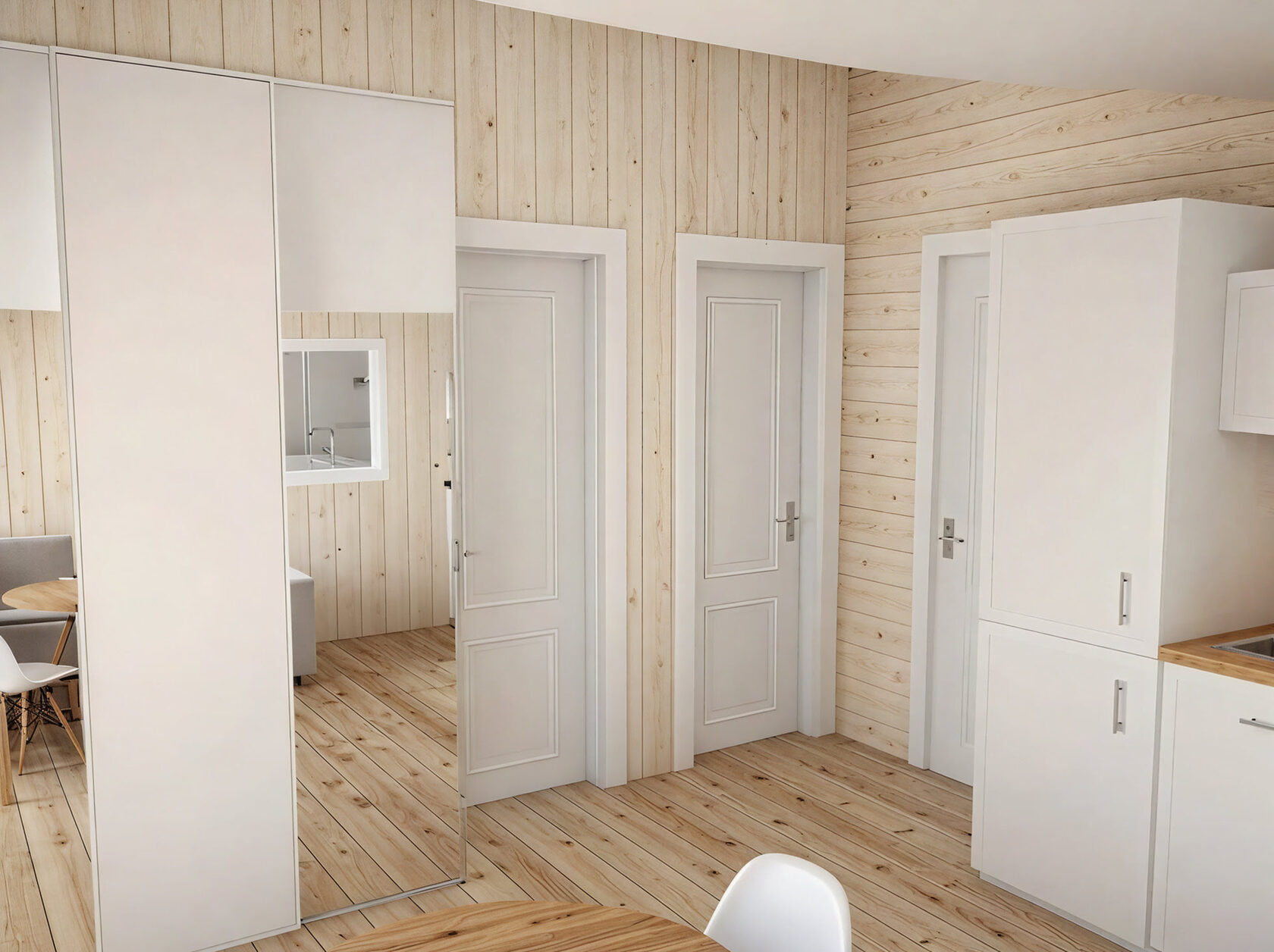 Модульный дом | Mini 55-01