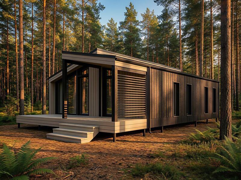 Готовый дом с доставкой и установкой — Жизнь без стройки