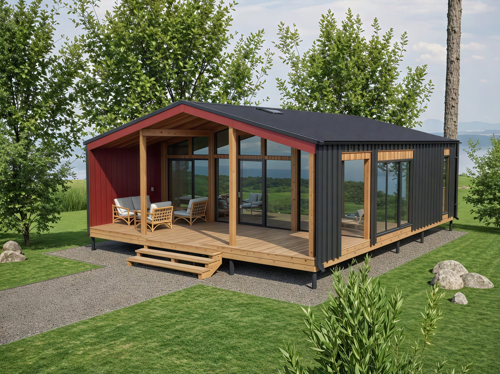 Модульный дом | Optima 77-01