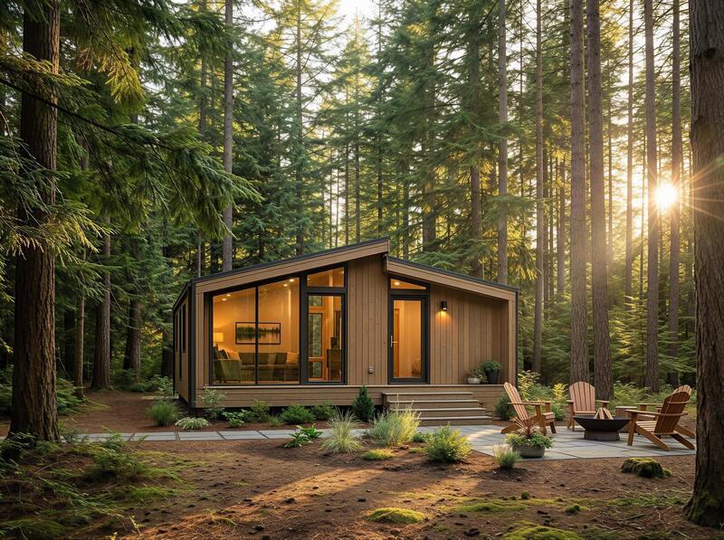 Готовый дом с доставкой и установкой — Жизнь без стройки