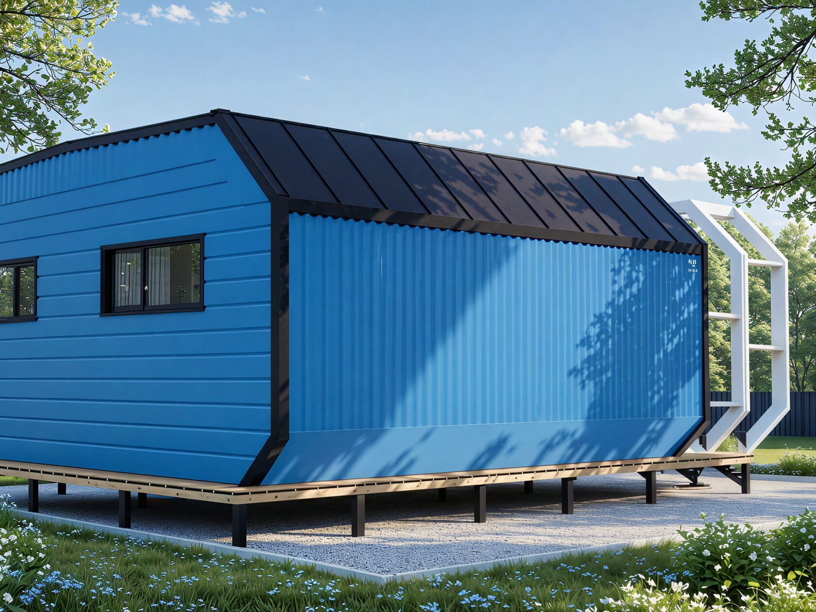 Модульный дом | Kosmos 37-01