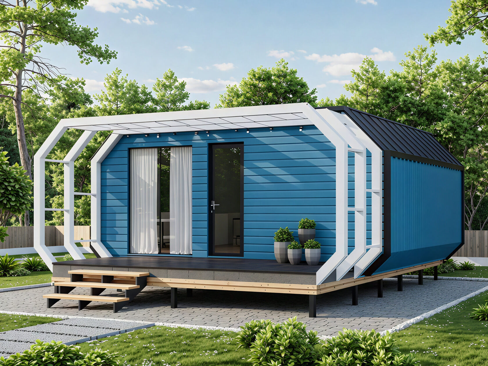 Модульный дом | Kosmos 37-01