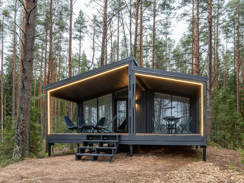 Модульный дом | Mini 55-02