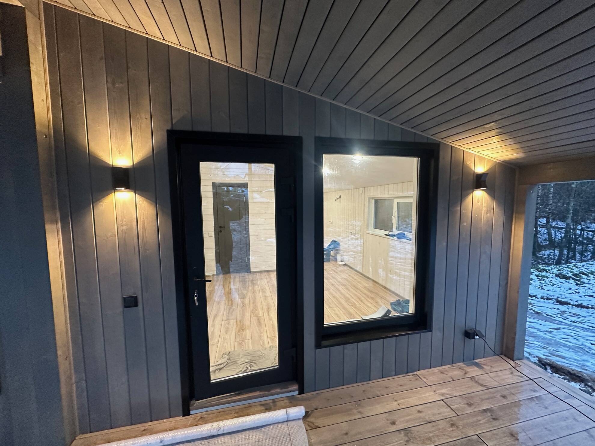 Модульный дом | Mini 55-01