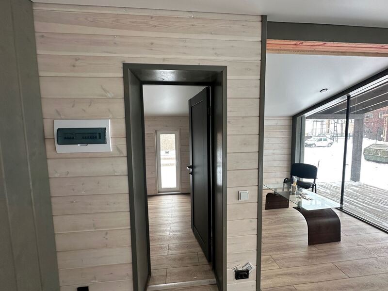 Готовый модульный домик под ключ — Купить от производителя