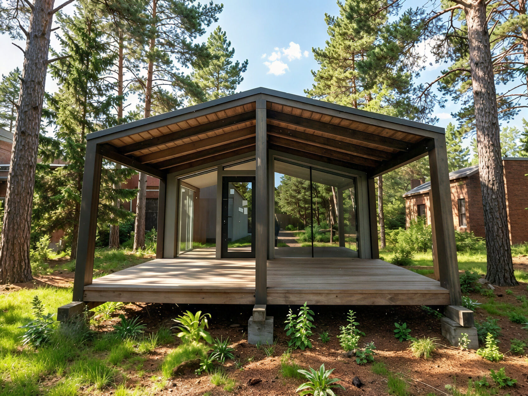 Модульный дом | Mini 33-01