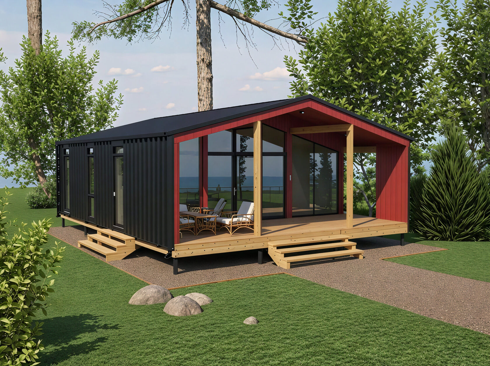 Модульный дом | Optima 77-01