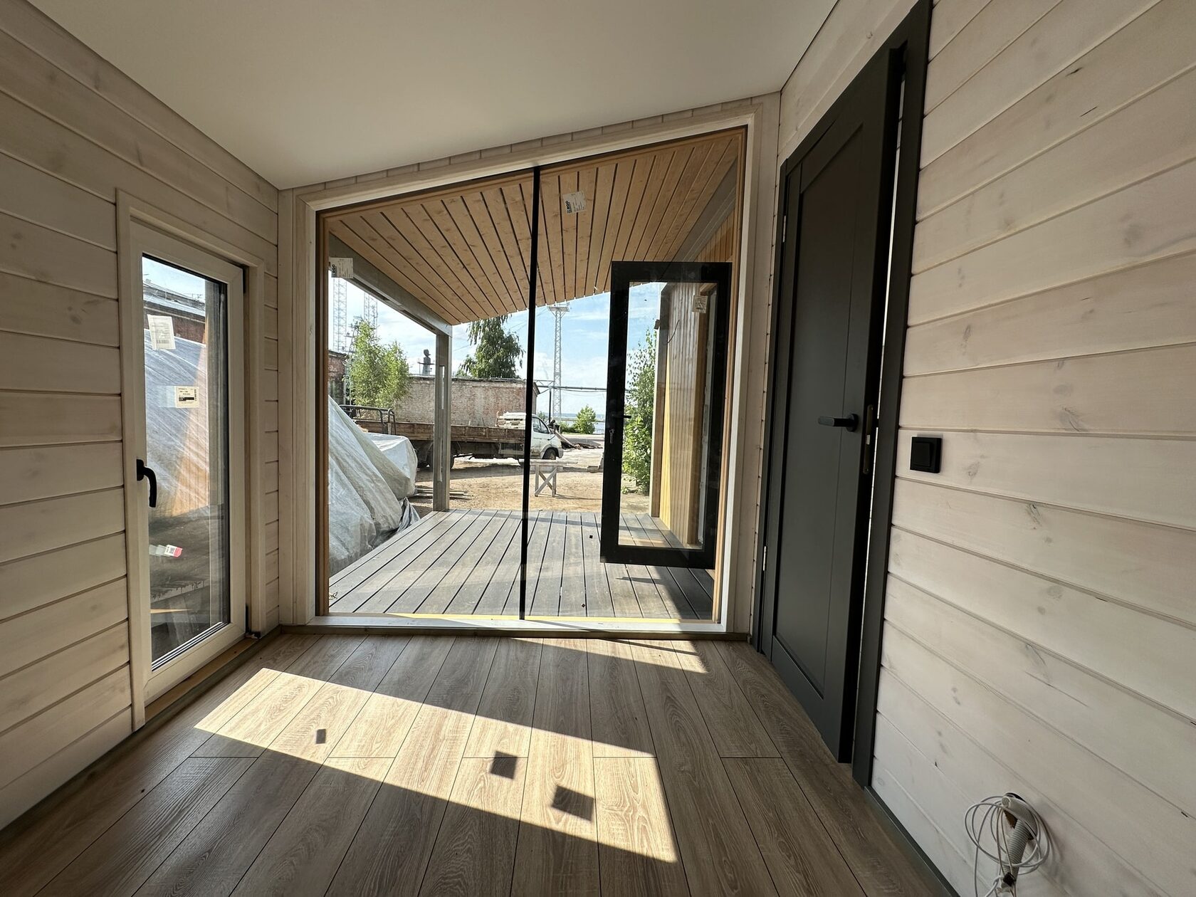 Дома для сдачи в аренду | Проект модульного дома Mini 26-01