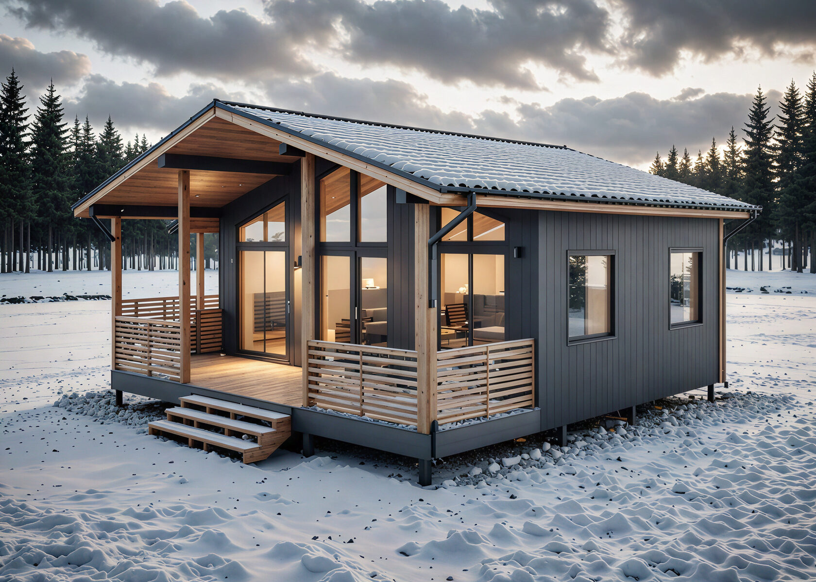 Модульные дома от производителя | Optima Classic 62