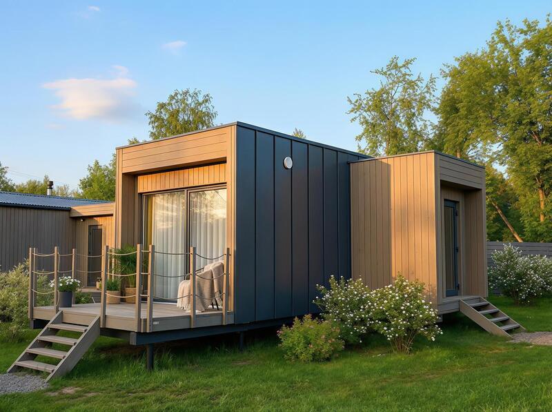 Модульный дом для комфортного отдыха — Купить под ключ